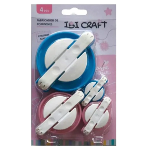 FABRICADOR DE POMPONES IBI CRAFT - comprar online