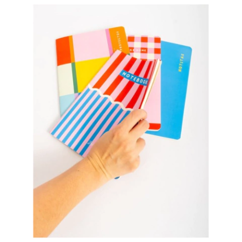 SET DE CUADERNO X 4 FW A5 - comprar online