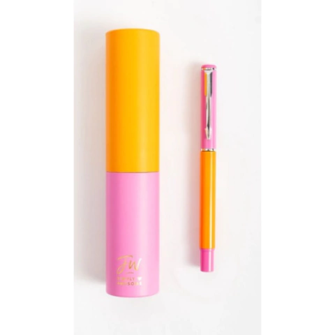 LAPICERA CON ESTUCHE COLOR BLOCK