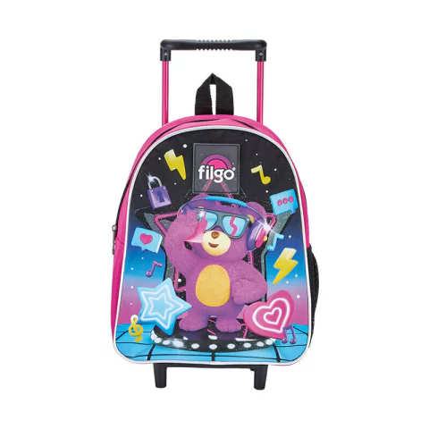 MOCHILA MINIPACK OSITO CON RUEDITAS FILGO