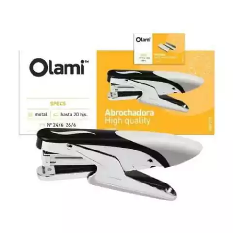 ABROCHADORA OLAMI HASTA 20 HOJAS - comprar online