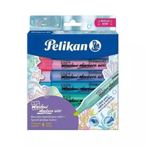 MARCADOR PELIKAN PARA VIDRIO - comprar online