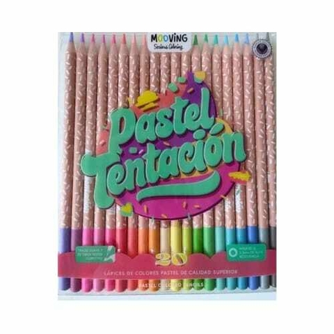 LÁPICES MOOVING PASTEL - comprar online