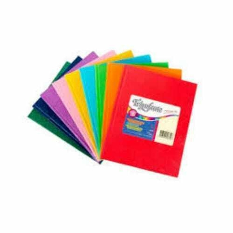 CUADERNO ESCOLAR TRIUNFANTE N°3 AZUL