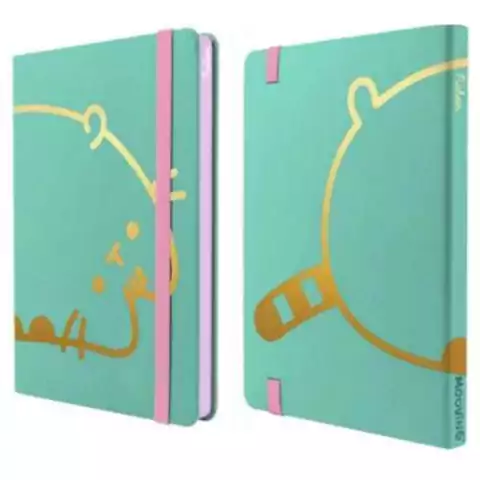 CUADERNO PUSHEEN MOOVING A5