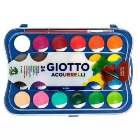 ACUARELAS GIOTTO + PINCEL - comprar online