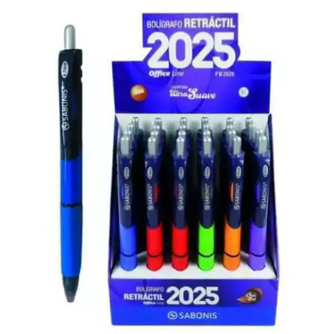 LAPICERA RETRACTIL AZUL SABONIS