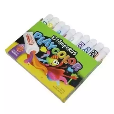 TEMPERA X 10 SURTIDAS