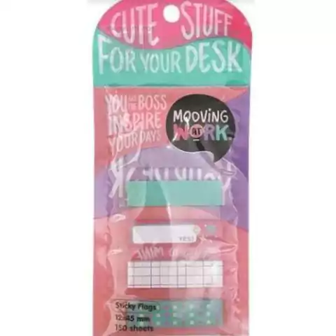 NOTAS ADHESIVAS MOOVING X 150 HOJAS