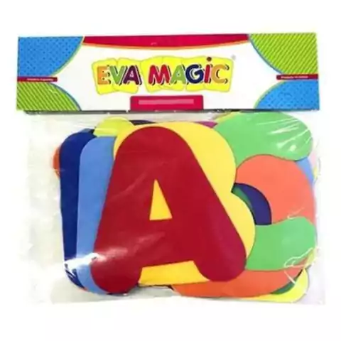 LETRAS - ABECEDARIO EN GOMA EVA - comprar online