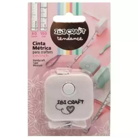 CINTA MÉTRICA RETRACTIL IBI CRAFT X 150 CM