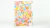 Carpeta plástica en L A4 Fw con 4 divisiones con flores - comprar online