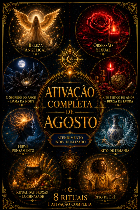 Ativação Completa de Agosto