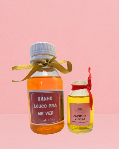 SELO MAGIA DE NATAL Combo Vibora do Amor 110ml Perfeito para Amarrar e Seduzir - comprar online