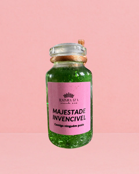 Óleo Majestade invencível - Comigo Ninguém Pode