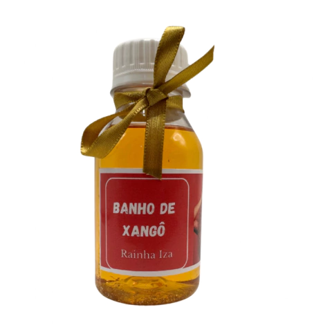SELO MAGIA DE NATAL Banho de Xango 100ml Para a Energia desse Poderoso Orixá - comprar online