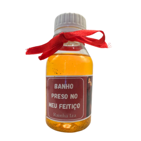 SELO MAGIA DE NATAL Banho Preso no Meu Feitiço 100ml Para fortalecer simpatias e orações que você faz para seu amor - comprar online