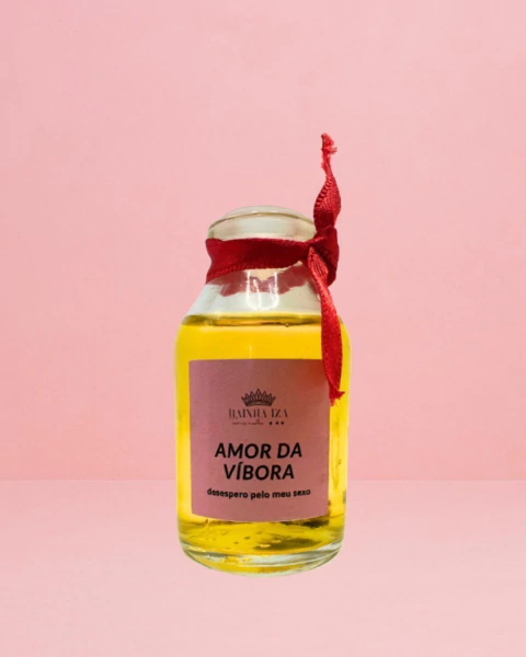 SELO MAGIA DE NATAL Óleo Amor da Víbora 20ml Para o Seu Amor se Desesperar pelo seu Corpo - comprar online