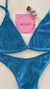Bikini Aruba (azul) - Talle 95 en internet