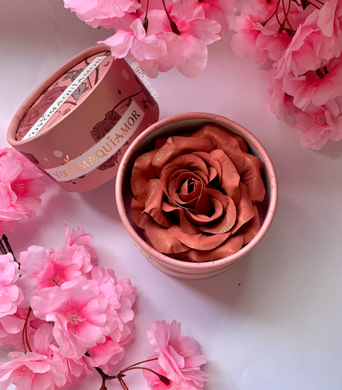 Floral Blush 3D