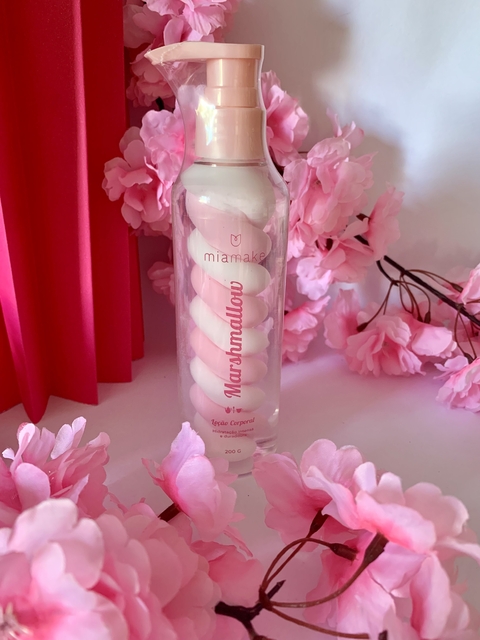 Hidratante corporal marshmallow Mia Make