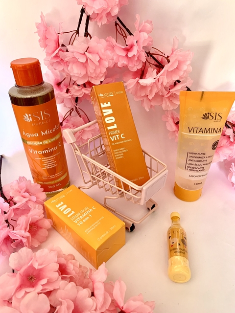 kit Skincare Vitamina C