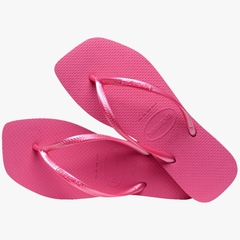 Chinelo Havaianas Slim Square FC na internet