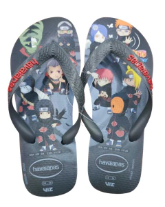 Imagem do Havaianas Naruto Sasuke Hidan Deidara Coleção Nova 2026