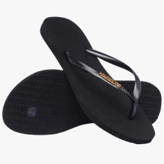 Chinelo Havaianas Slim Logo Metallic Coleção 2027 - Havam Store
