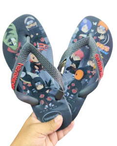 Havaianas Naruto Sasuke Hidan Deidara Coleção Nova 2026 - comprar online