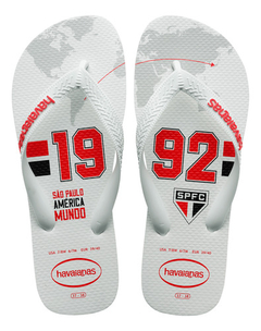 Havaianas São Paulo Soberano 6-3-3 Tri Mundial Original Nf na internet