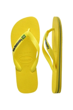 Havaianas Brasil Logo Novas Cores - Havam Store