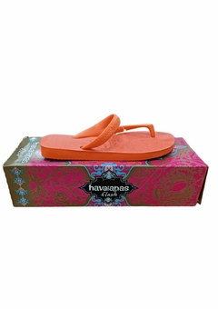 Chinelo Havaianas Slim Square Flash Way na internet