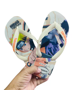 Havaianas Naruto Sasuke Hidan Deidara Coleção Nova 2026
