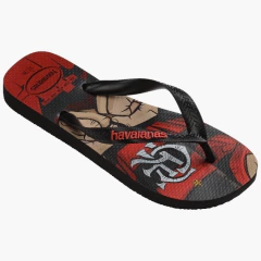 Chinelo Havaianas Top Times Flamengo Rubro Negro 2025 na internet