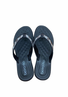 Imagem do Chinelo Beira Rio Turim Metal Glitter