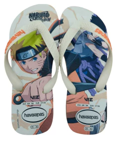 Havaianas Naruto Sasuke Hidan Deidara Coleção Nova 2026 na internet