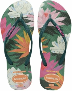 Chinelo Havaianas Slim Summer Bliss Lançamento Verão 2025 - Havam Store
