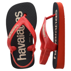 Imagem do Chinelo Havaianas Baby Logomania Masculino