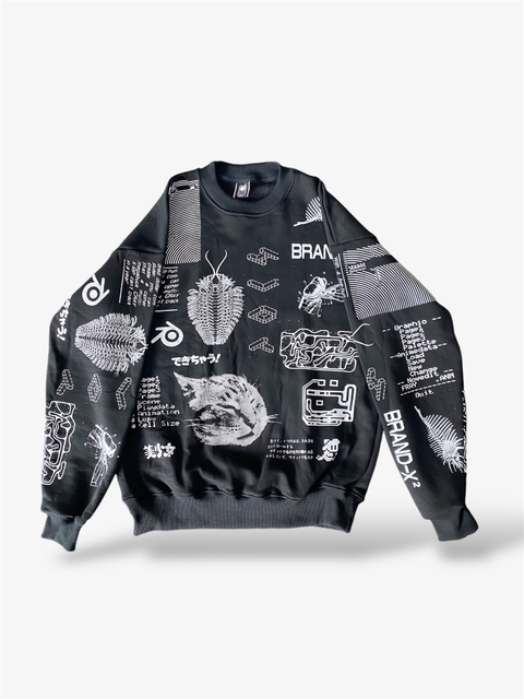 Buzo Crewneck Zine - comprar online
