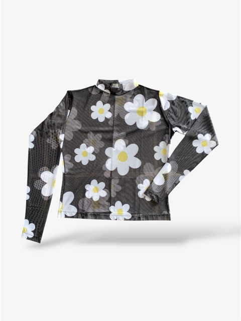 Polerita de Flores - comprar online