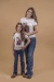 T-SHIRT HORSE FLOWERS INFANTIL - comprar online