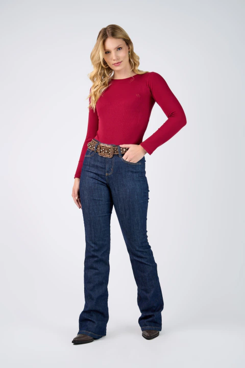 JEANS BASIC ESCURO