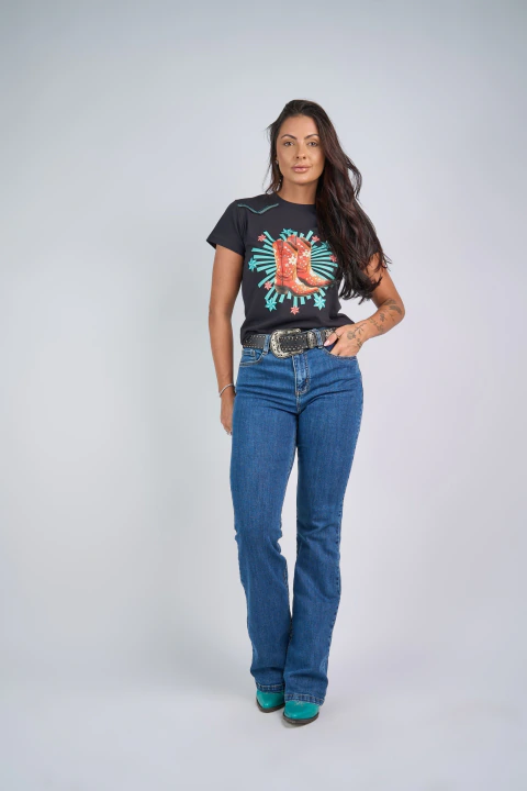 JEANS BASIC MÉDIO