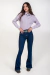 CAMISA CLASSIC XADREZ LILÁS - comprar online