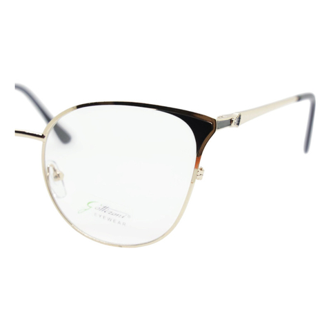 Armazón Lentes Marco Anteojos Metal Dama Flex Recetados