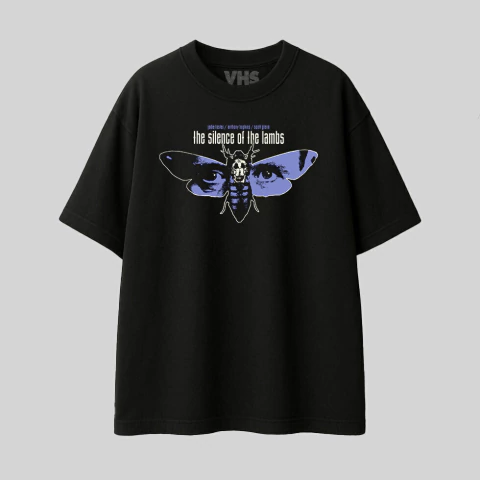 Camiseta Silence of the Lambs