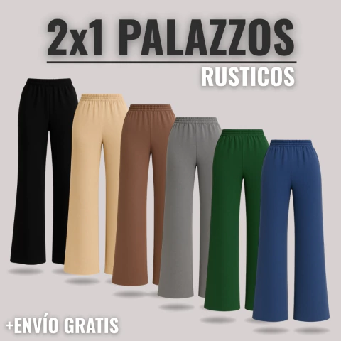 2x1 en PALAZZOS RÚSTICOS - comprar online