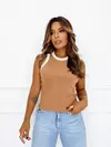 Regata Céu Basic Camel/Off - comprar online