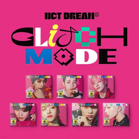 NCT DREAM Album Vol 2 Glitch Mode Digipack Ver Member - comprar online